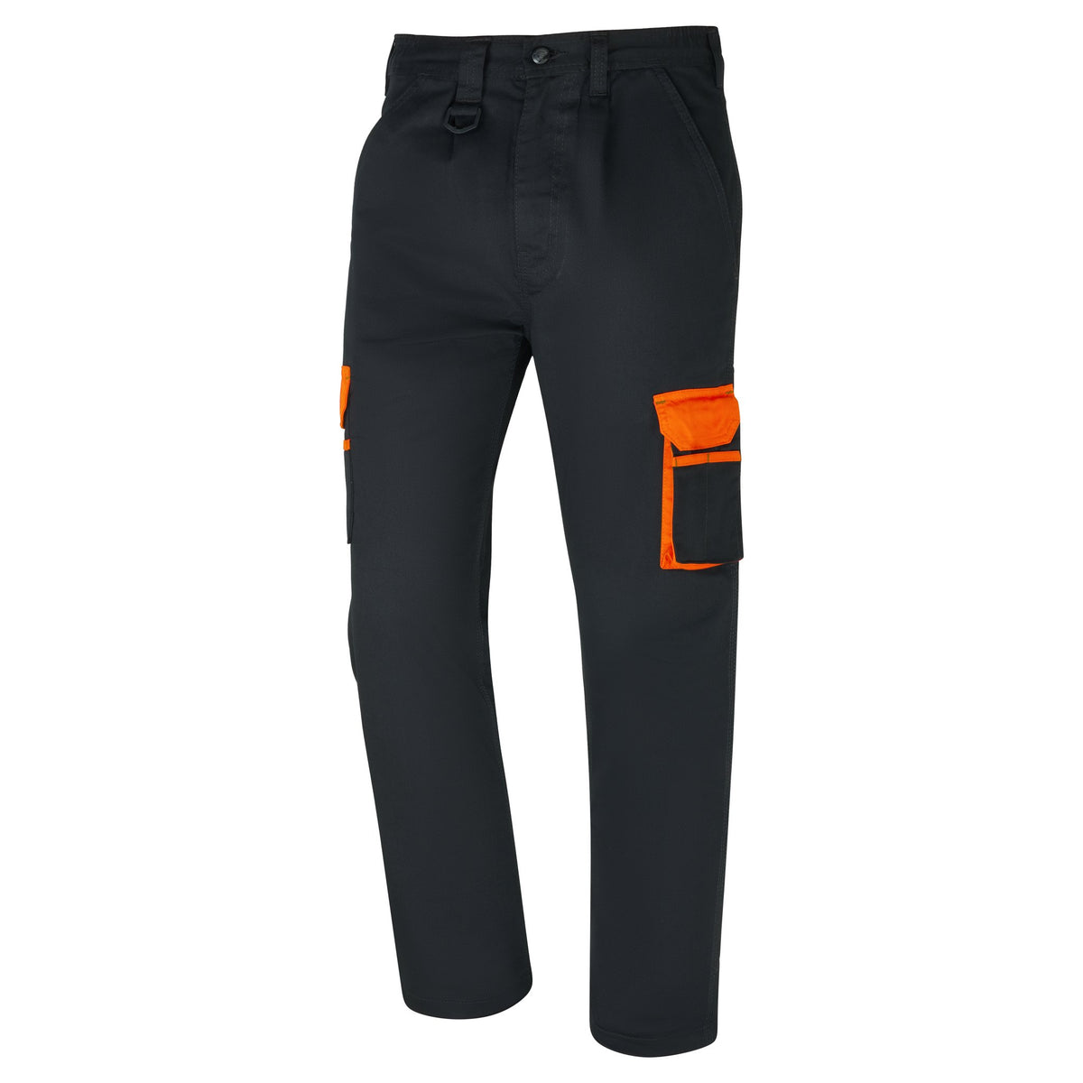 ØRN Silverswift Combat Trouser – Black - Orange – front