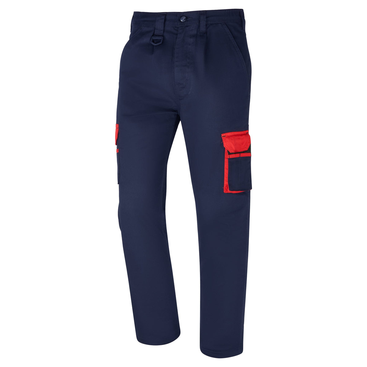 ØRN Silverswift Combat Trouser – Navy - Red – front