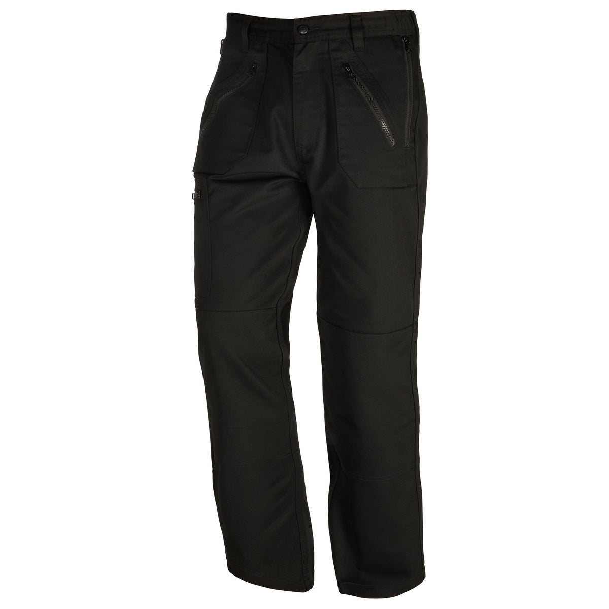 ØRN Kea Action Trouser – Black – front