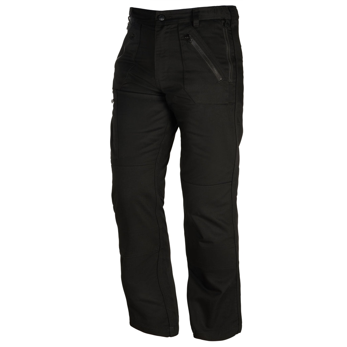ØRN Ladies Kea Action Trouser – Black – front