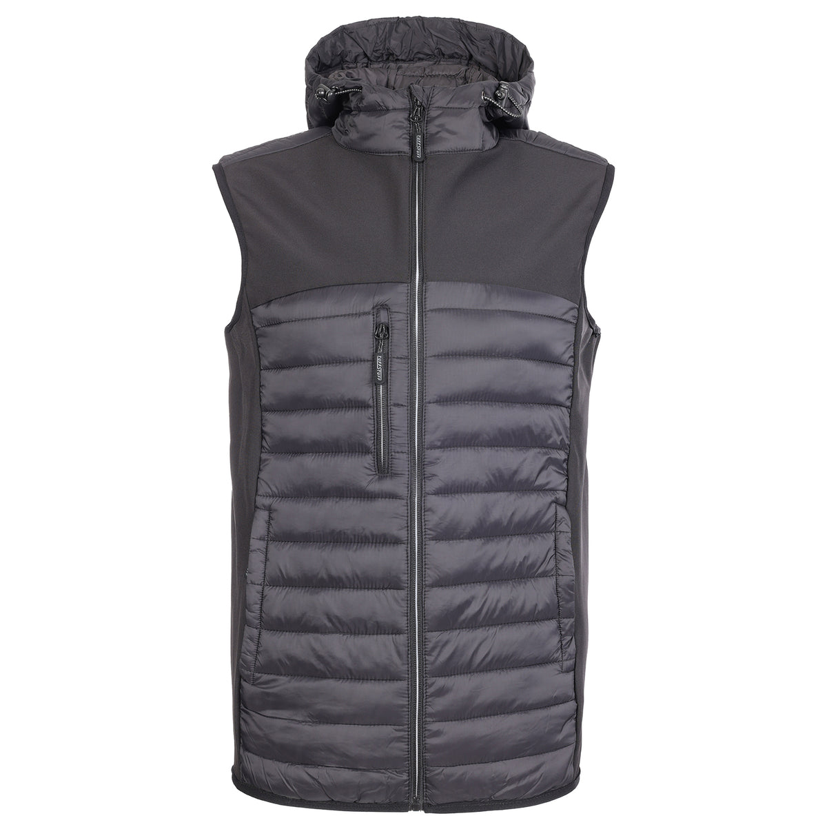 Tuffstuff 279 Howden Hooded Bodywarmer in Black, main product image