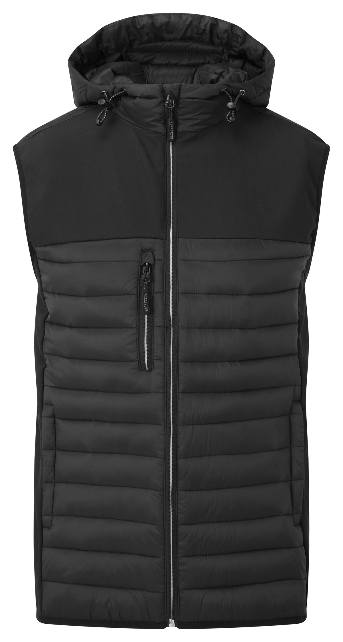 Tuffstuff 279 Howden Hooded Bodywarmer in Black, image 3