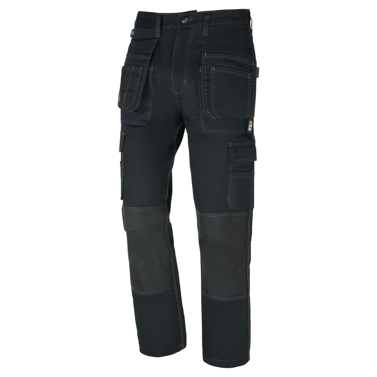ØRN Merlin Tradesman Trouser – Black – front