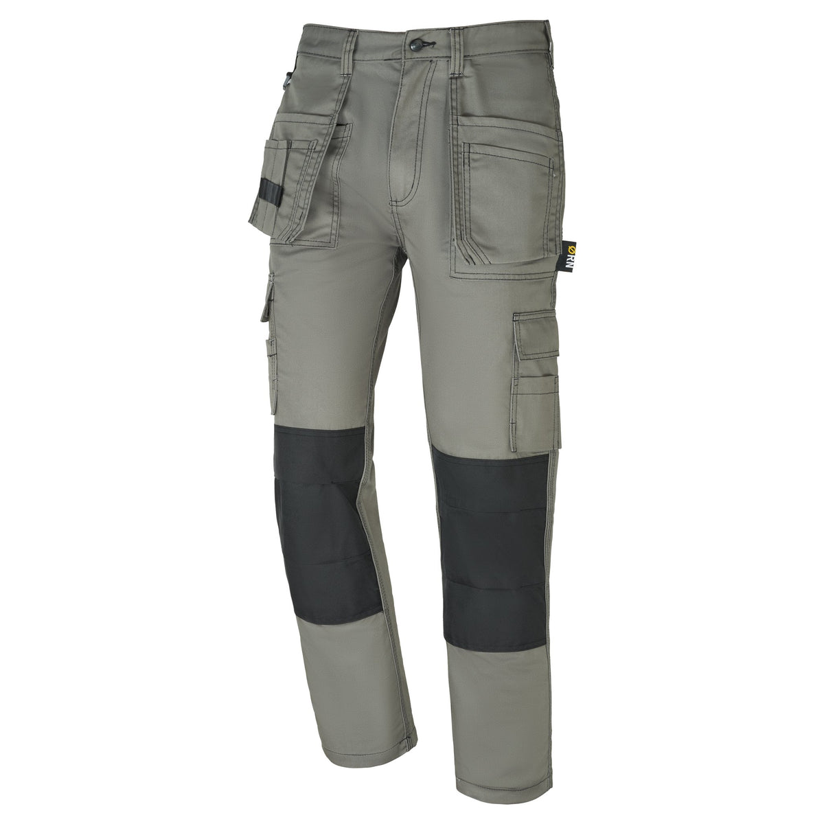 ØRN Merlin Tradesman Trouser – Graphite - Black – front