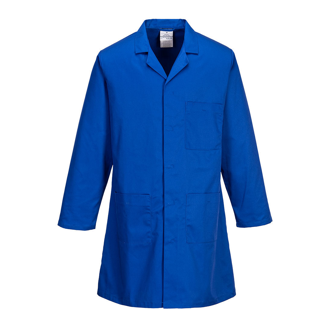 Portwest Standard Coat in Royal Blue, image 5