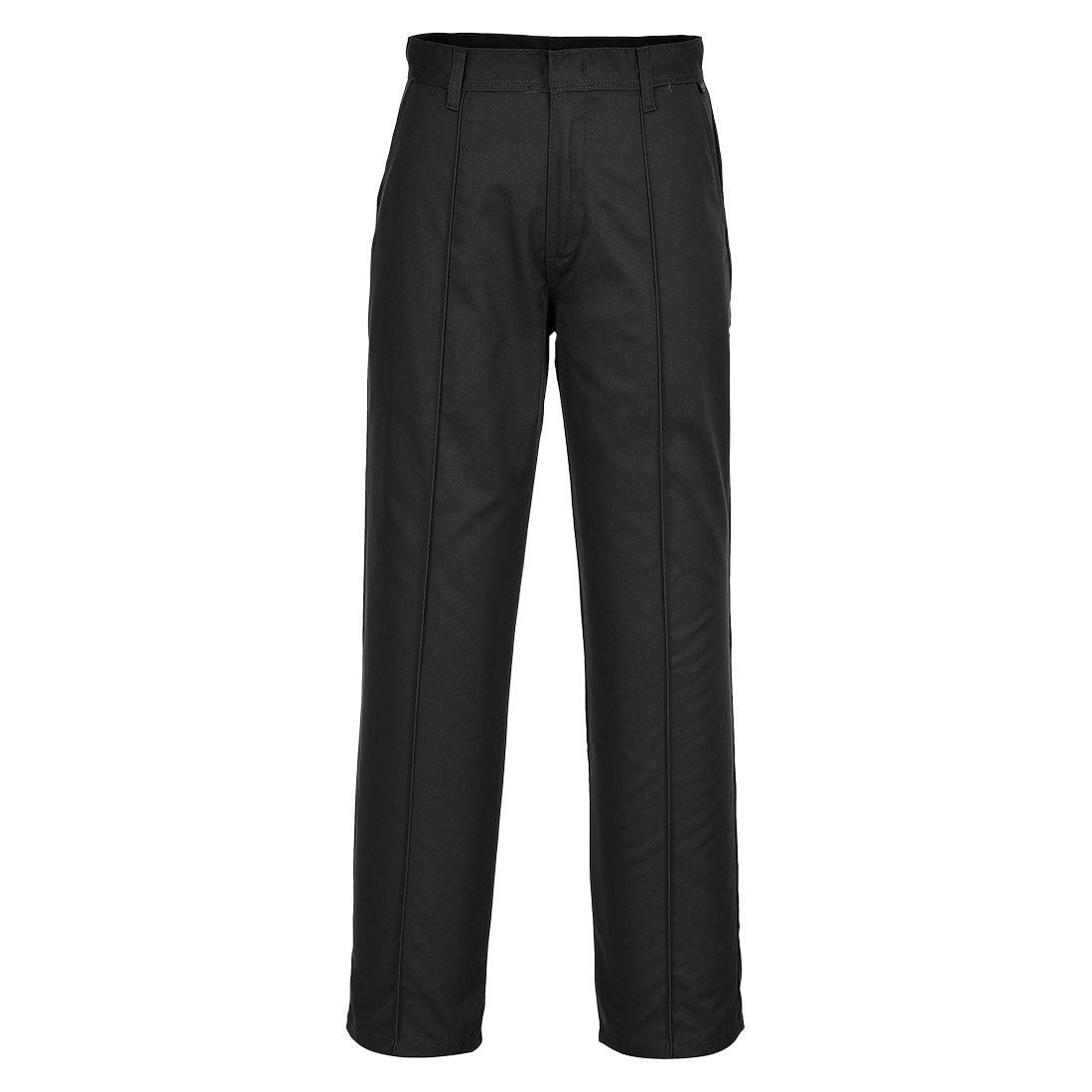 Portwest Preston Trousers in Black, main product image