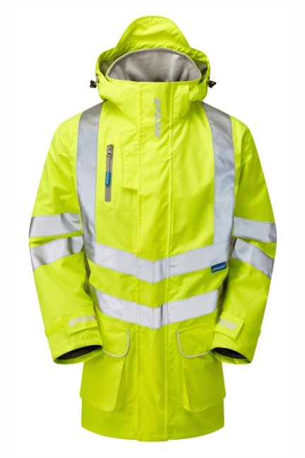 Pulsar Mesh Lined Storm Coat Yellow, main product image