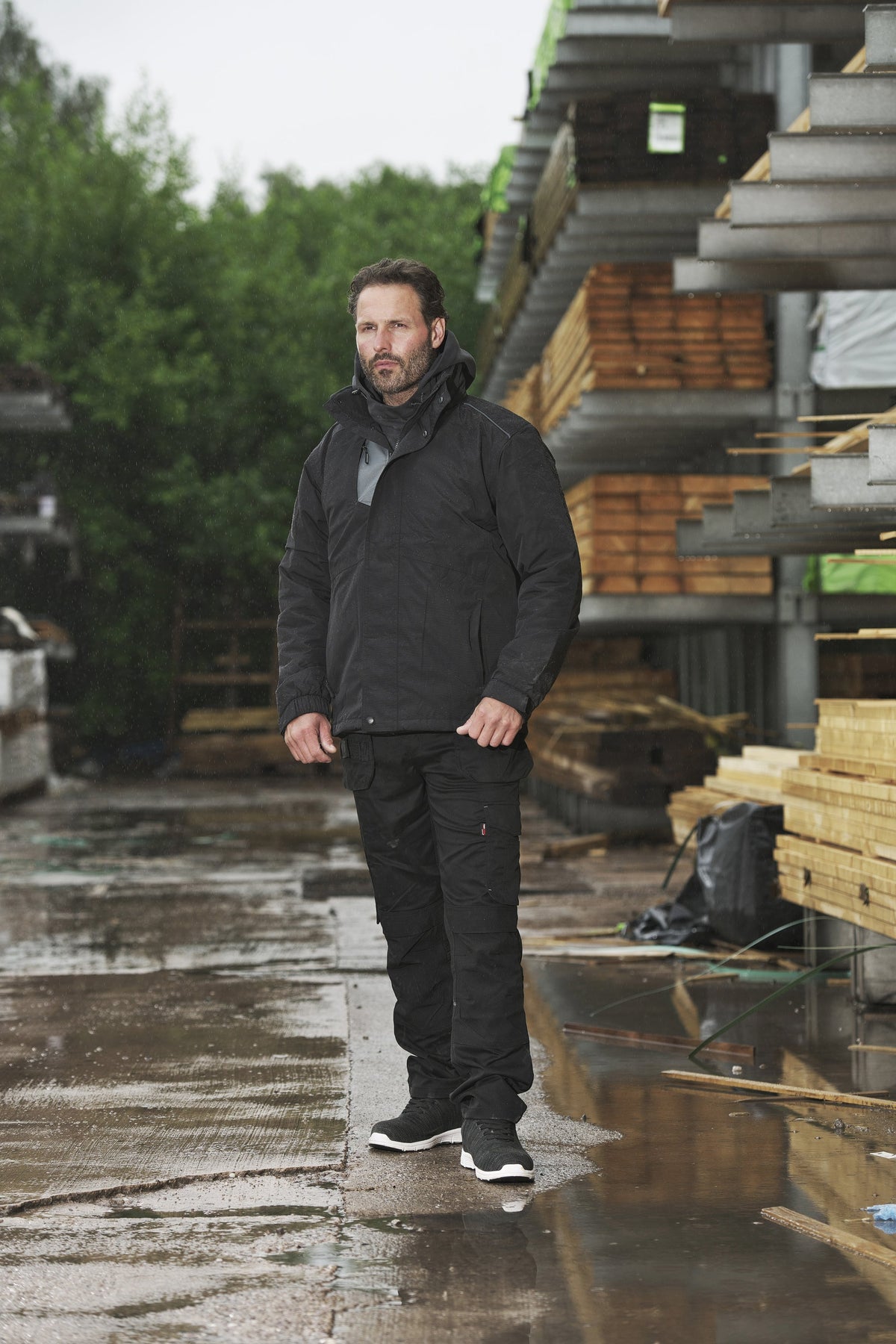 Tuffstuff 293 Newport Jacket in Black, image 4
