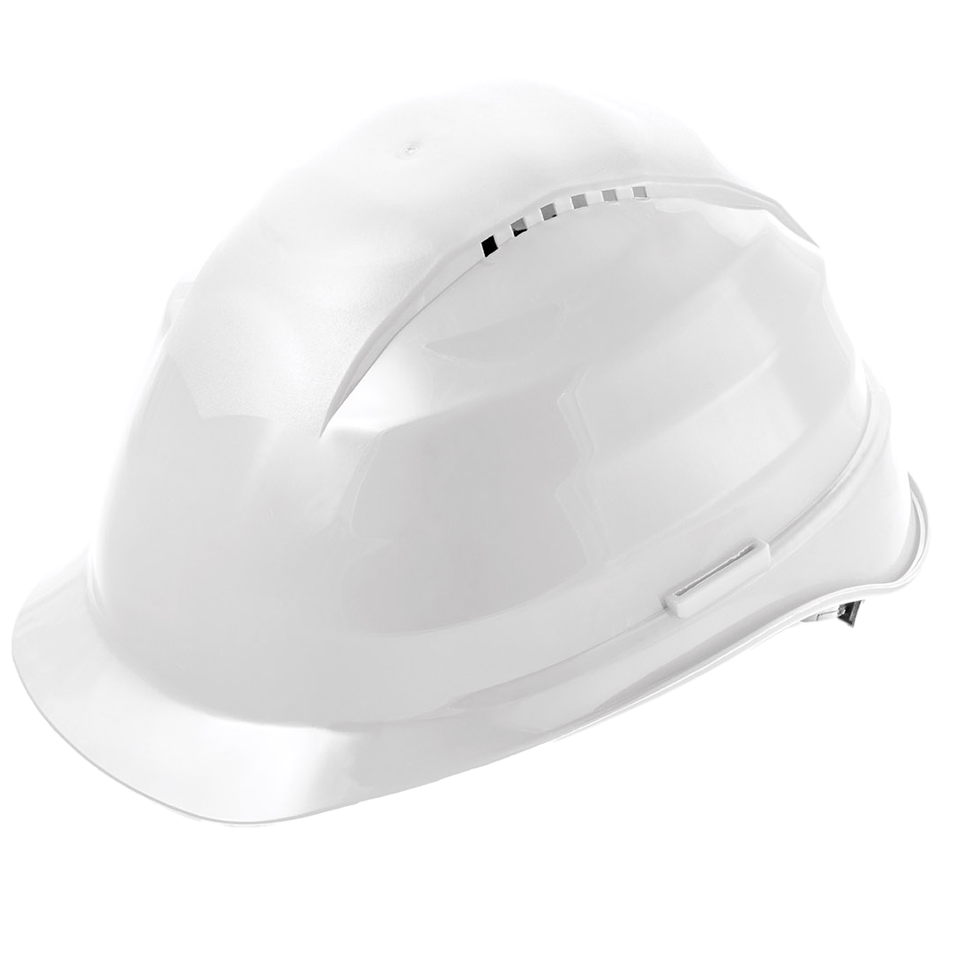 Skytec ROCKMAN C6 HELMET FOR CONSTRUCTION w/ratchet 0 - White