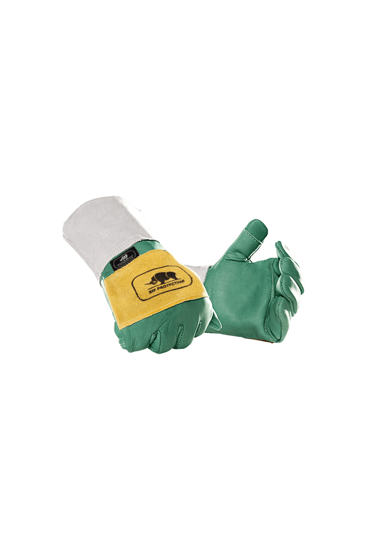 SIP Protection 2SA4 in Green, front view