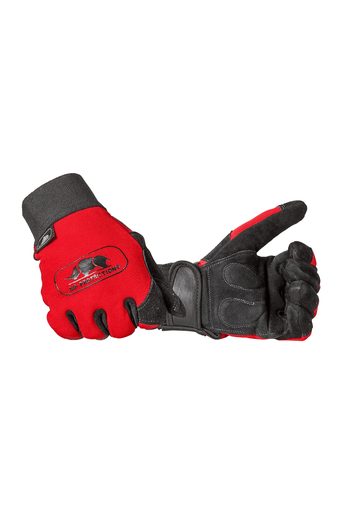 SIP Protection 2XA2 in Red/Black, front view