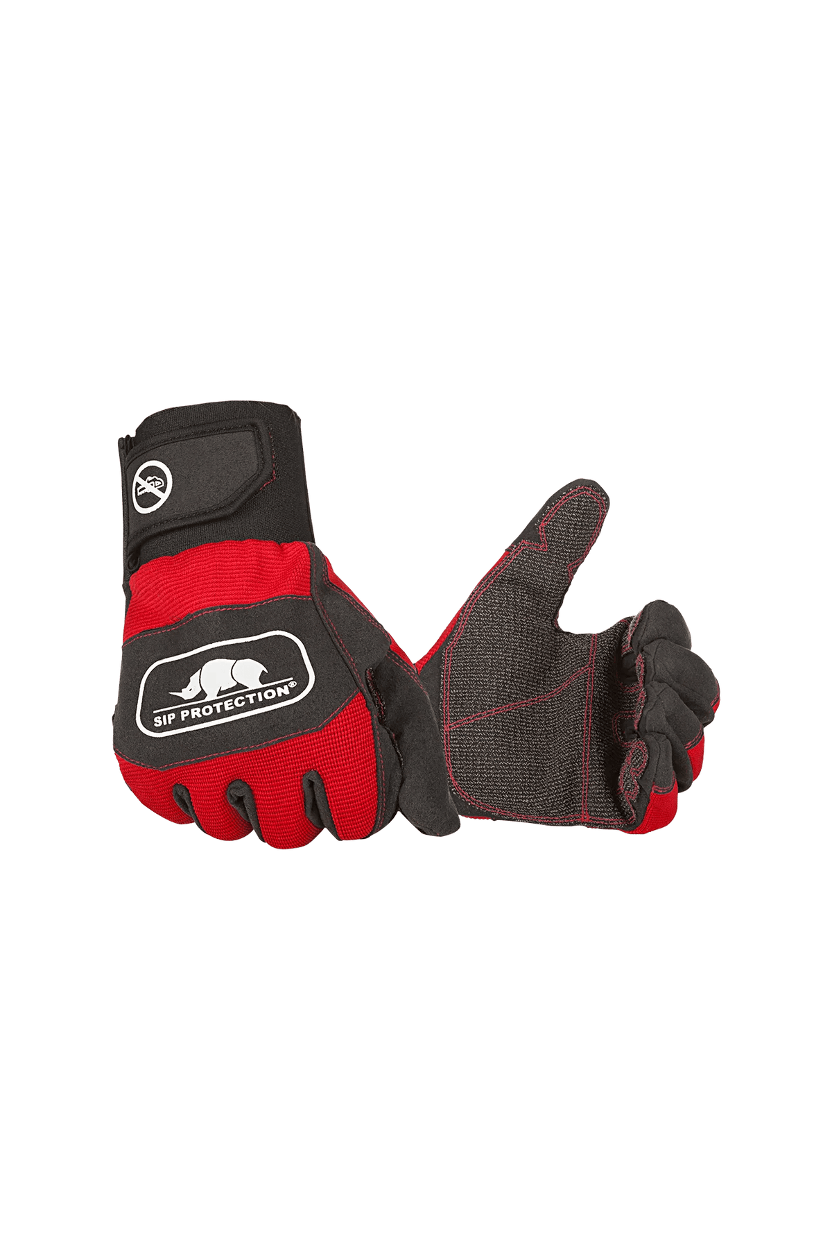 SIP Protection 2XD1 in Red/Black, front view