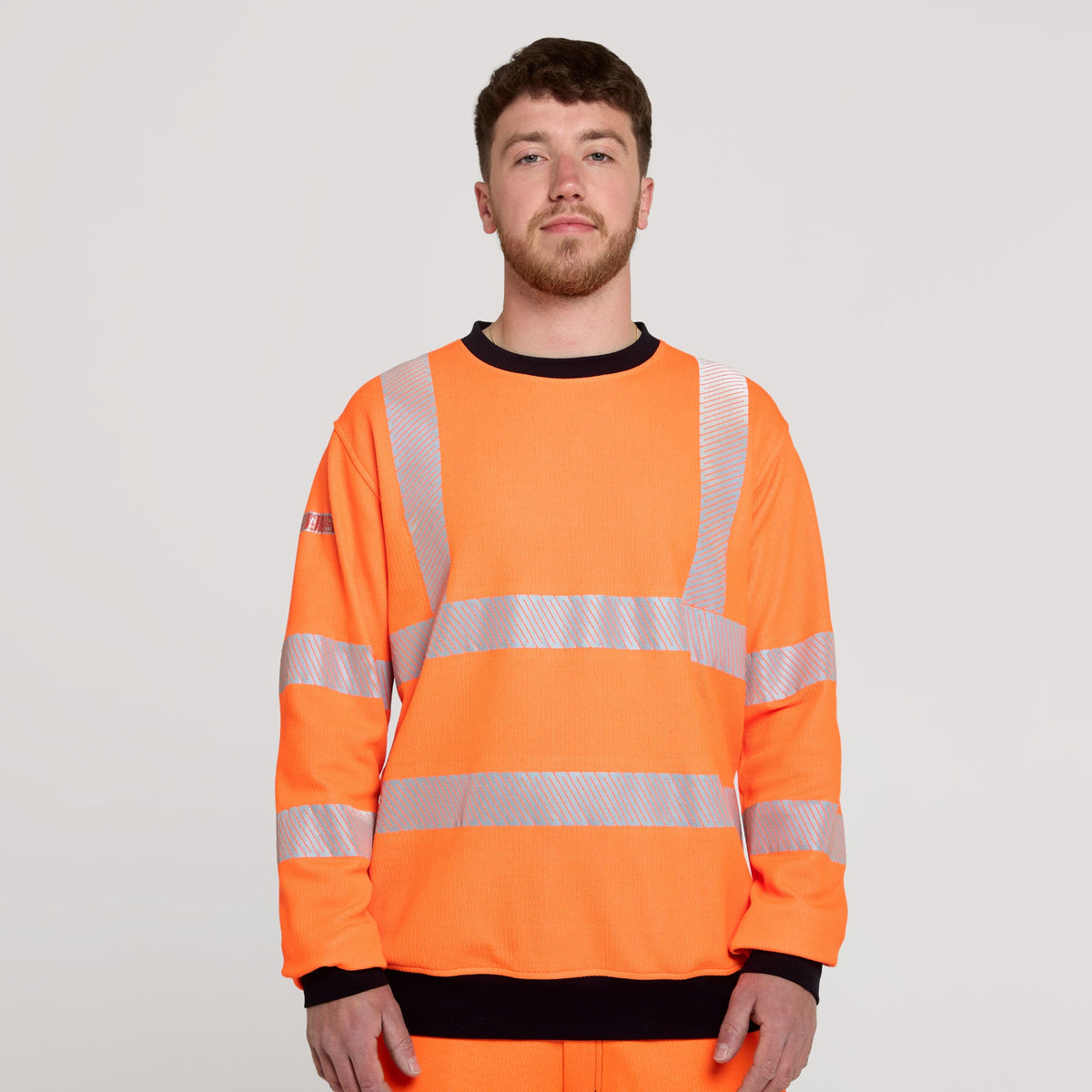 Pulsar Worklite Sweatshirt in Orange, main product image
