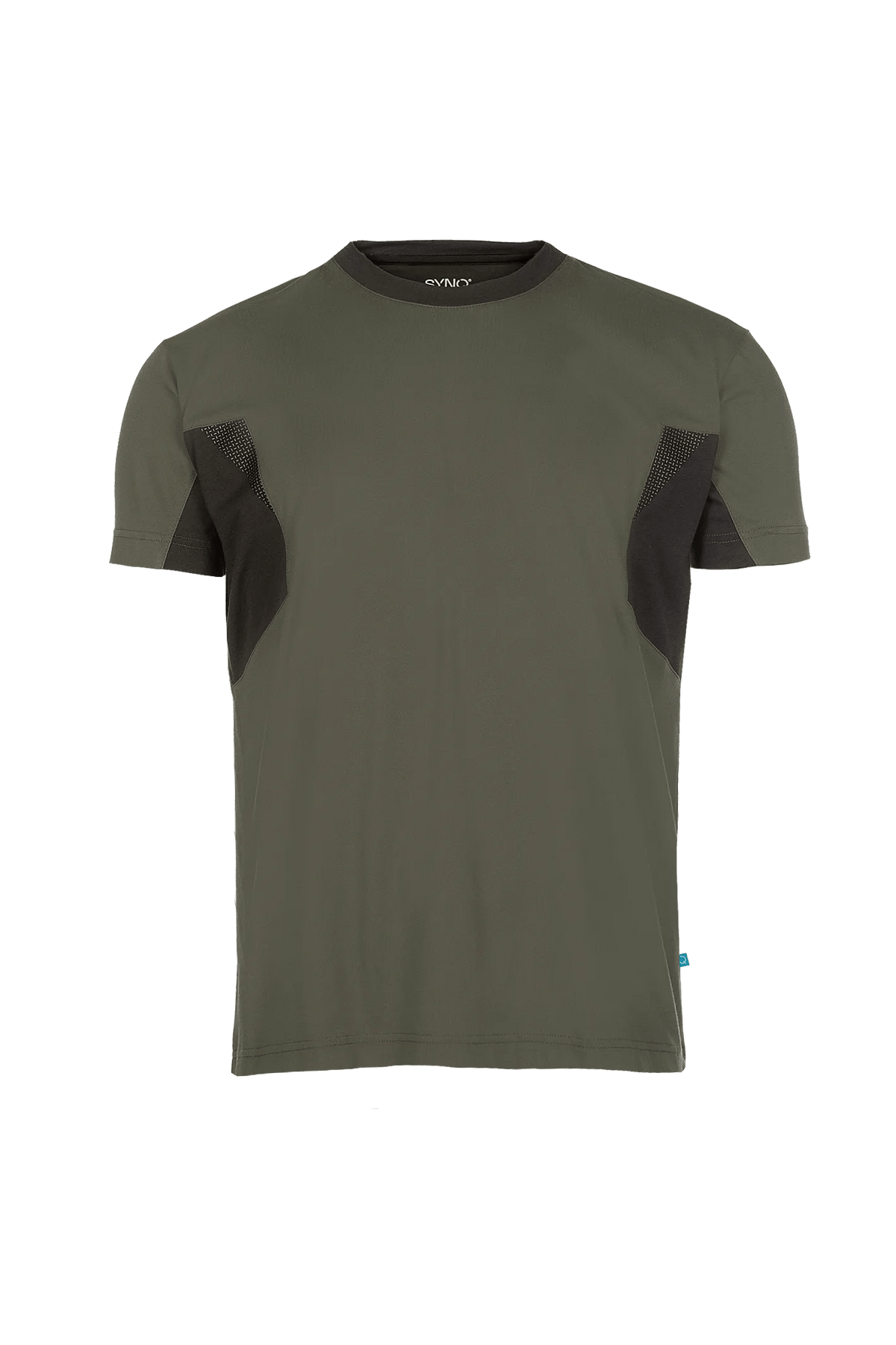 SYNQ Tackler in Khaki green/Black, front view