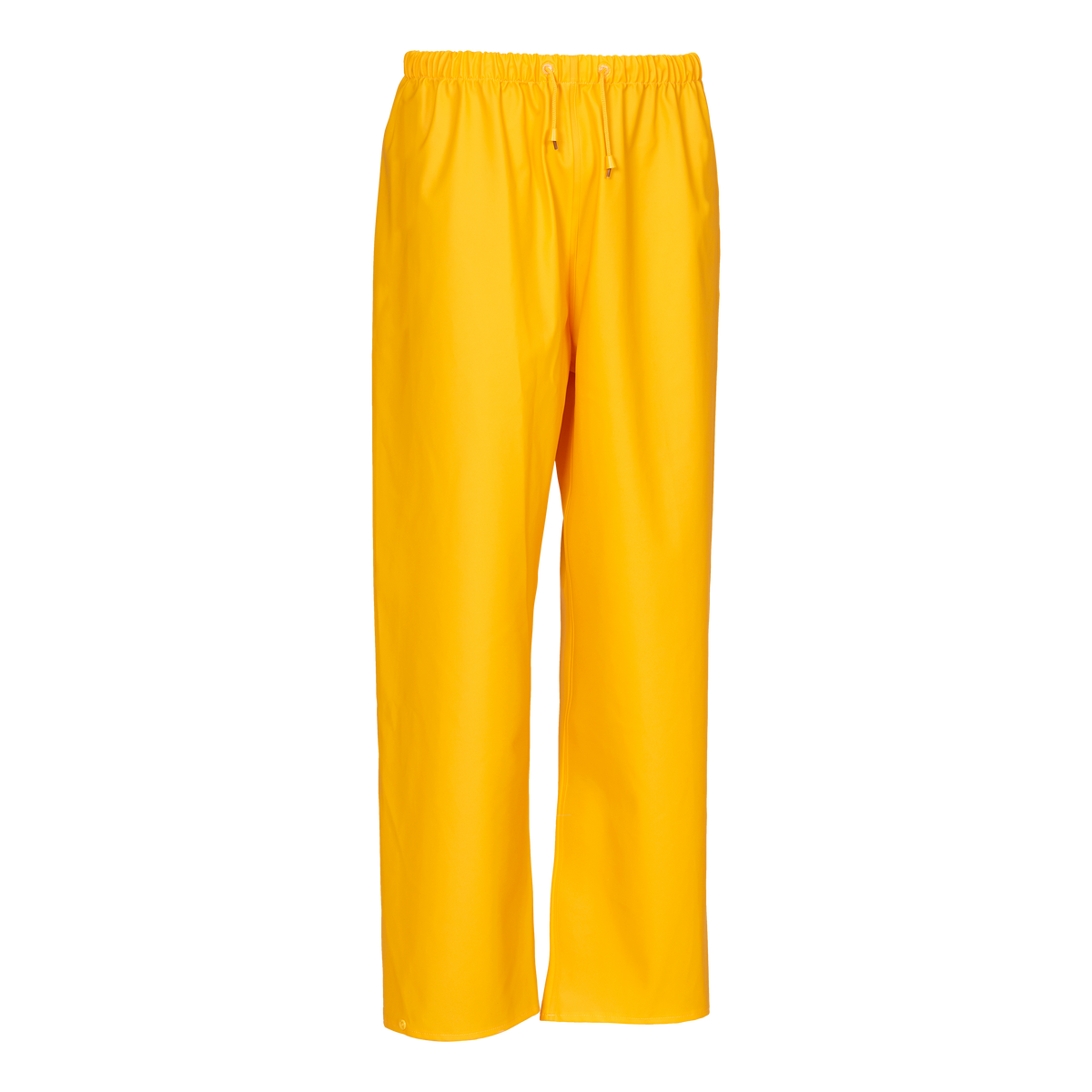 ELKA Rainwear Waist Trousers in Yellow