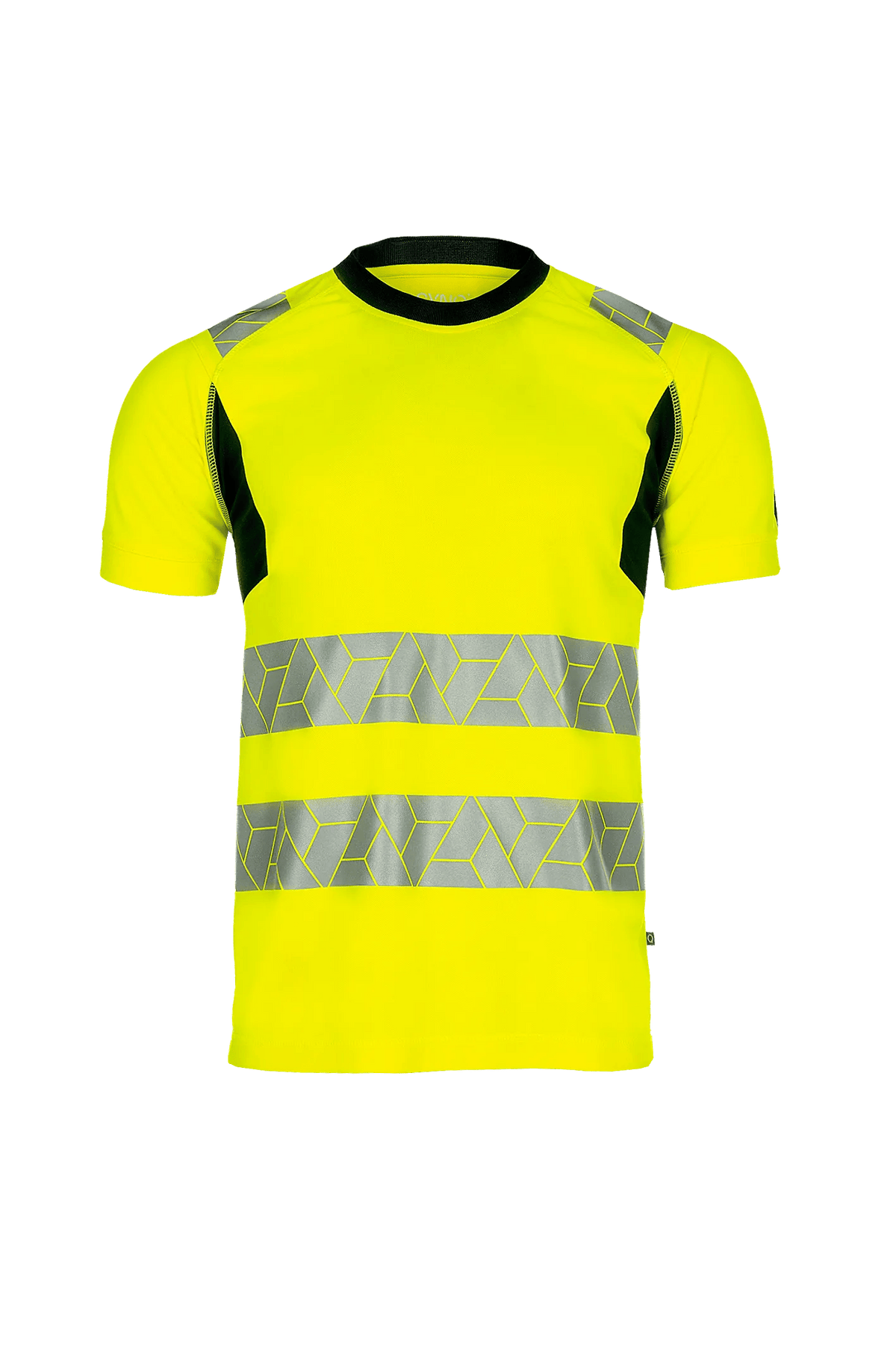 SYNQ Risingstar in High-vis yellow/Black, front view