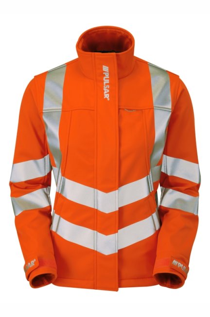 Pulsar Women's Softshell Orange, main product image
