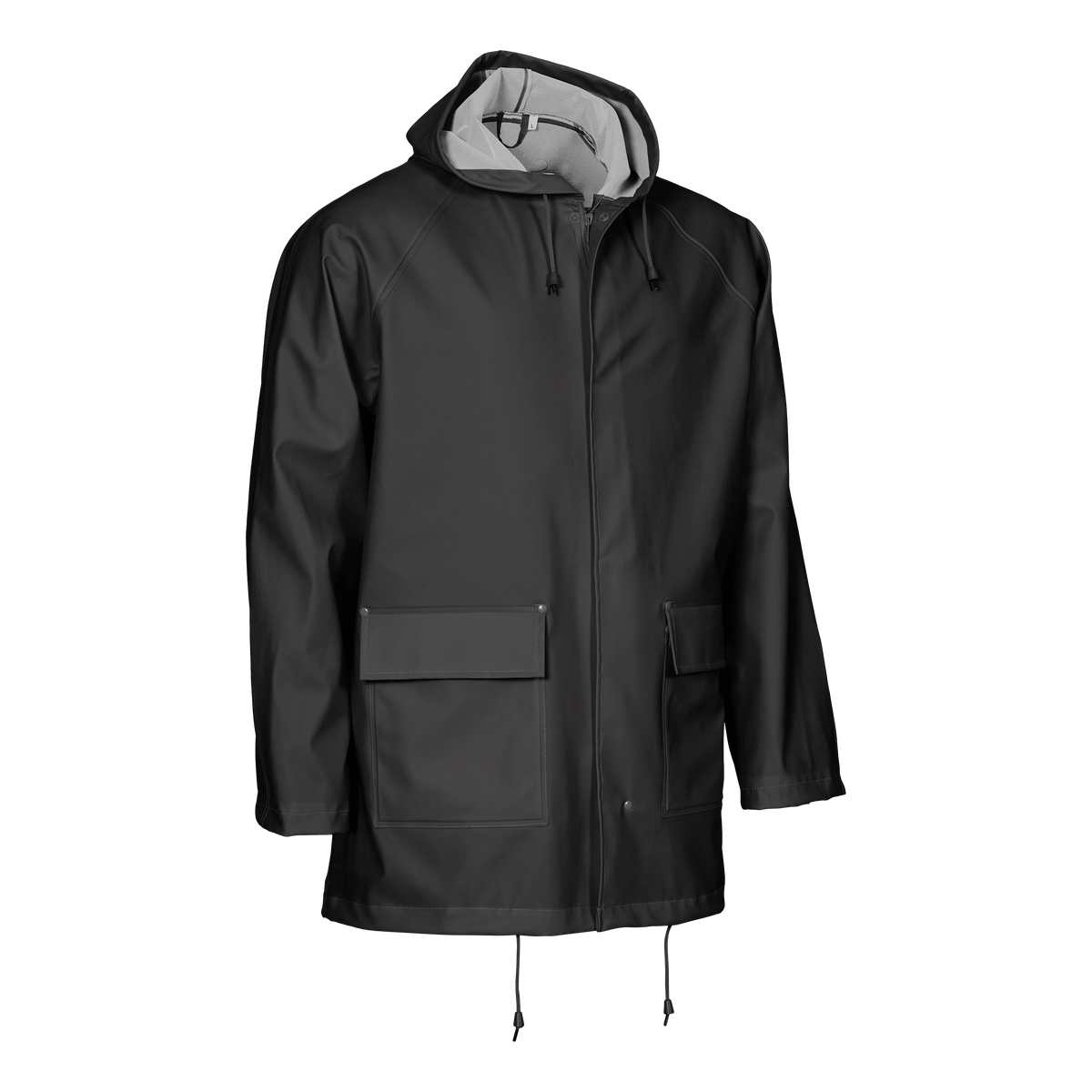 ELKA Rainwear Jacket in Black