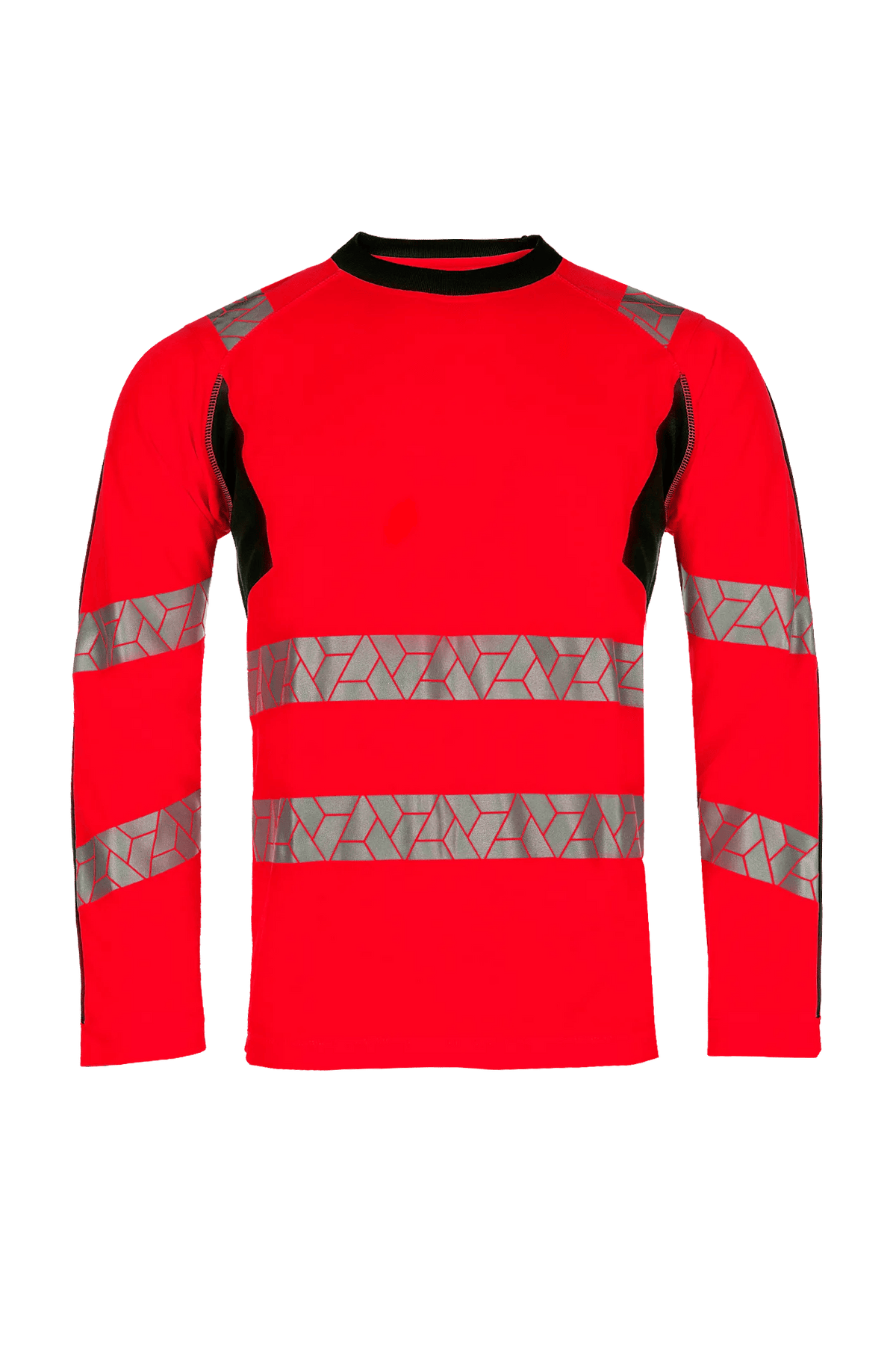 SYNQ Littup in High-vis red/Black, front view