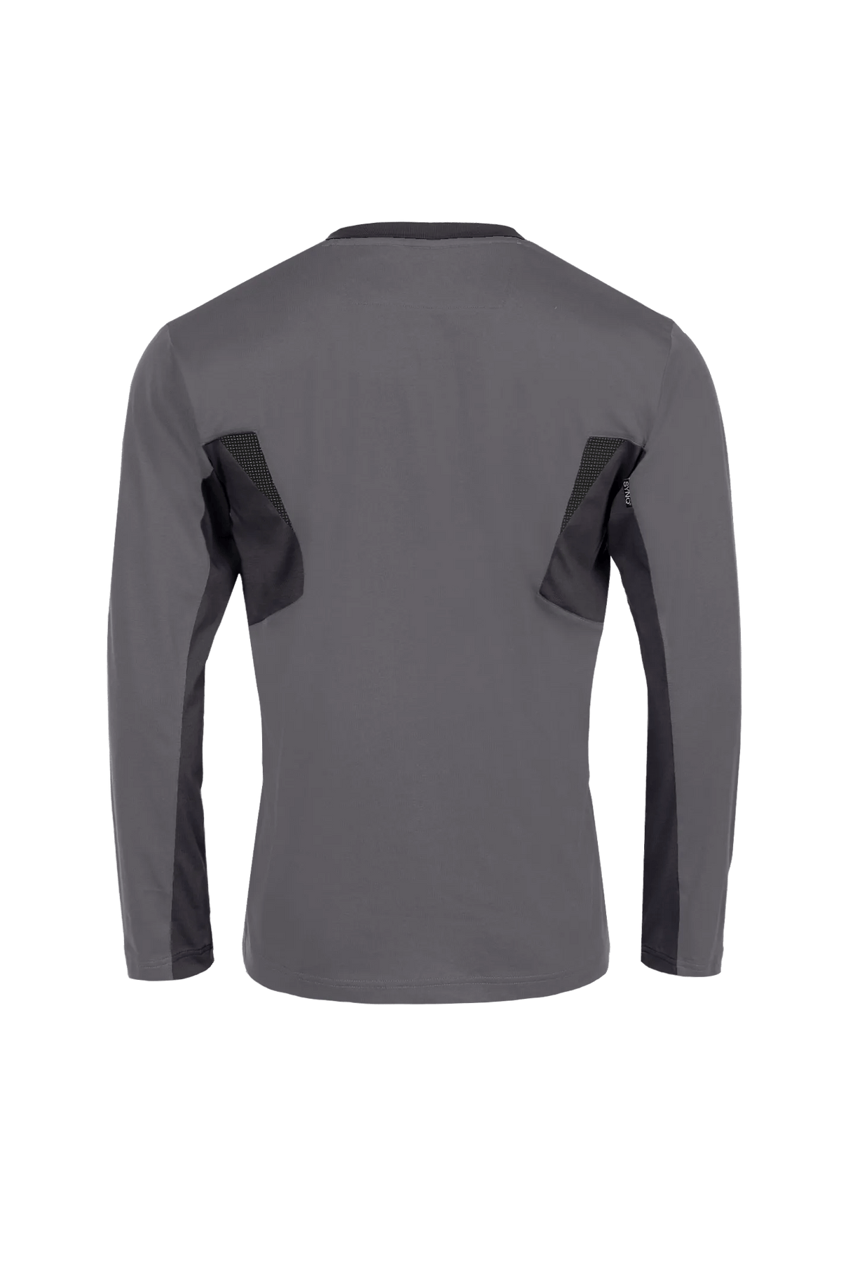 SYNQ Tackler Long in Anthracite grey/Black, back view