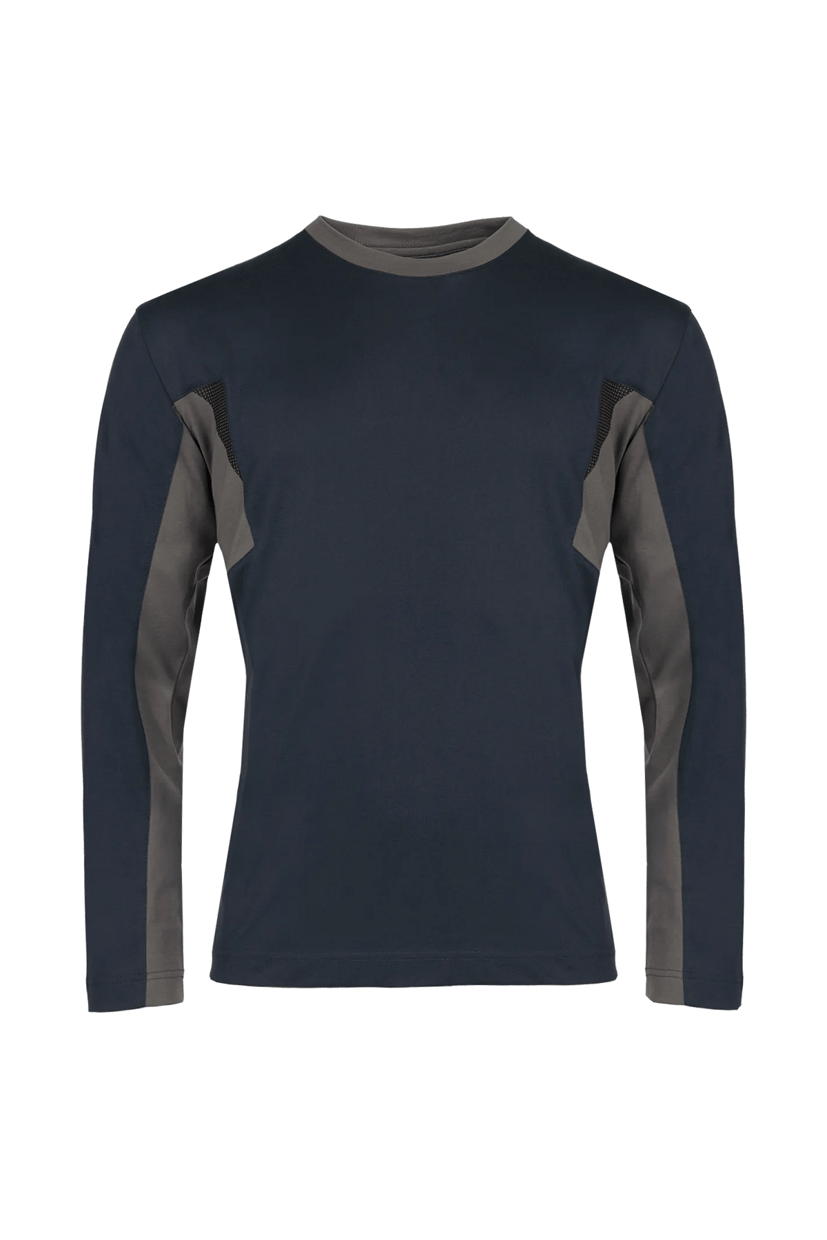 SYNQ Tackler Long in Navy blue/Anthracite grey, front view