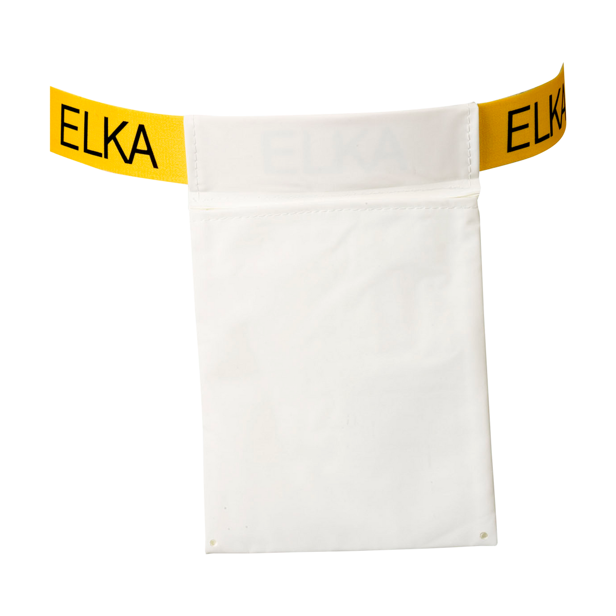 ELKA Rainwear Nozzle bag without cover in White, front view
