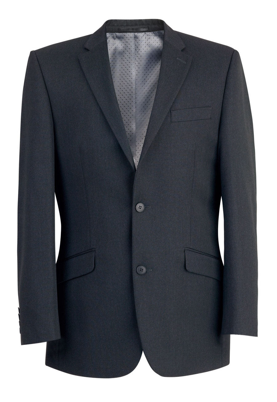 Brook Taverner Zeus Jacket in Charcoal, image 2