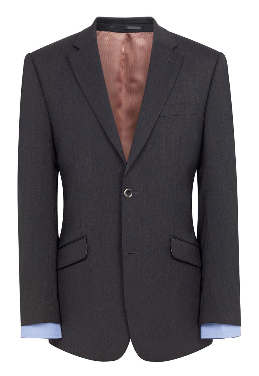 Brook Taverner Aldwych Jacket in Charcoal, image 2