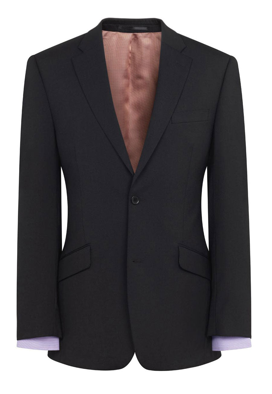 Brook Taverner Aldwych Jacket in Black, image 3