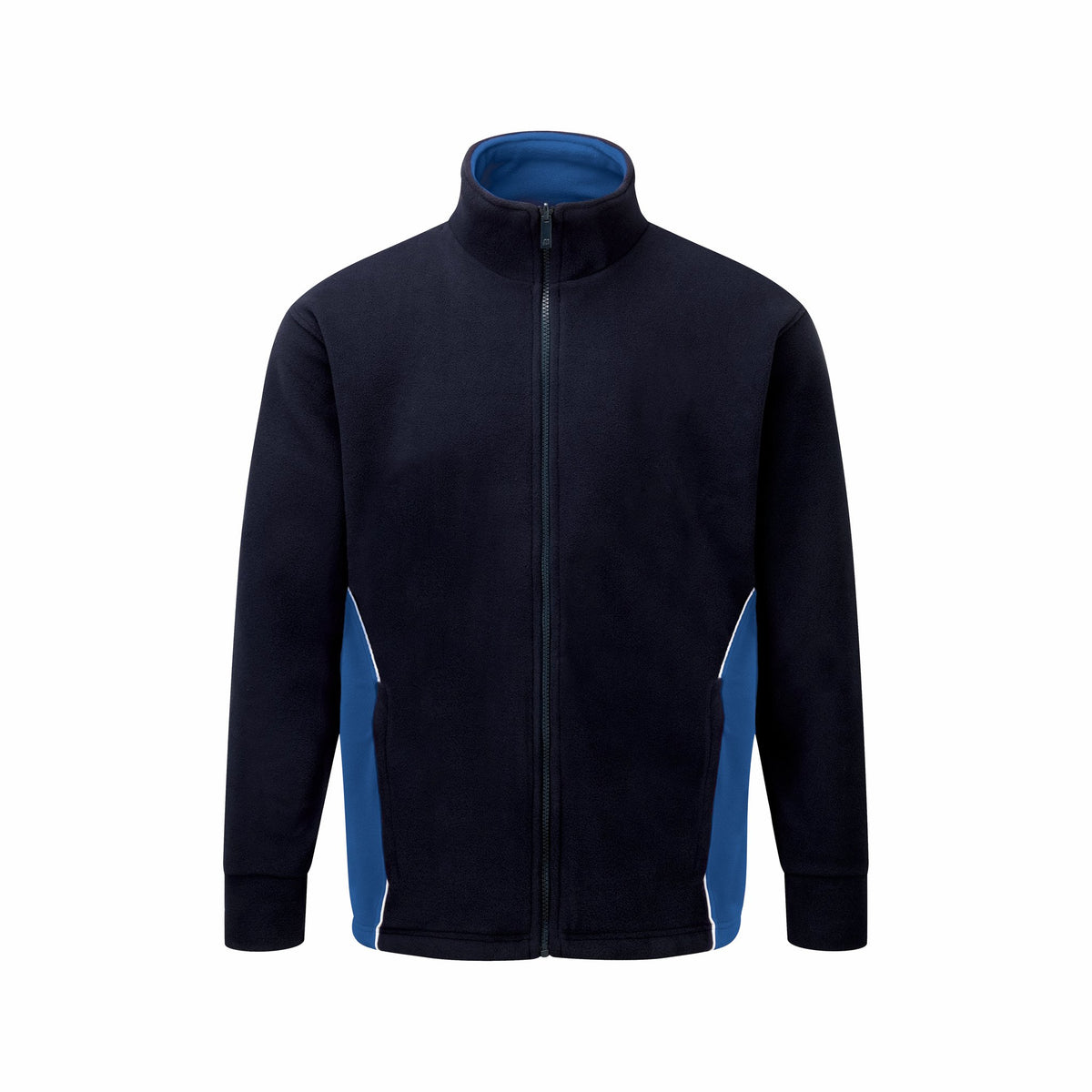 ØRN Silverswift Fleece – Navy - Royal – front