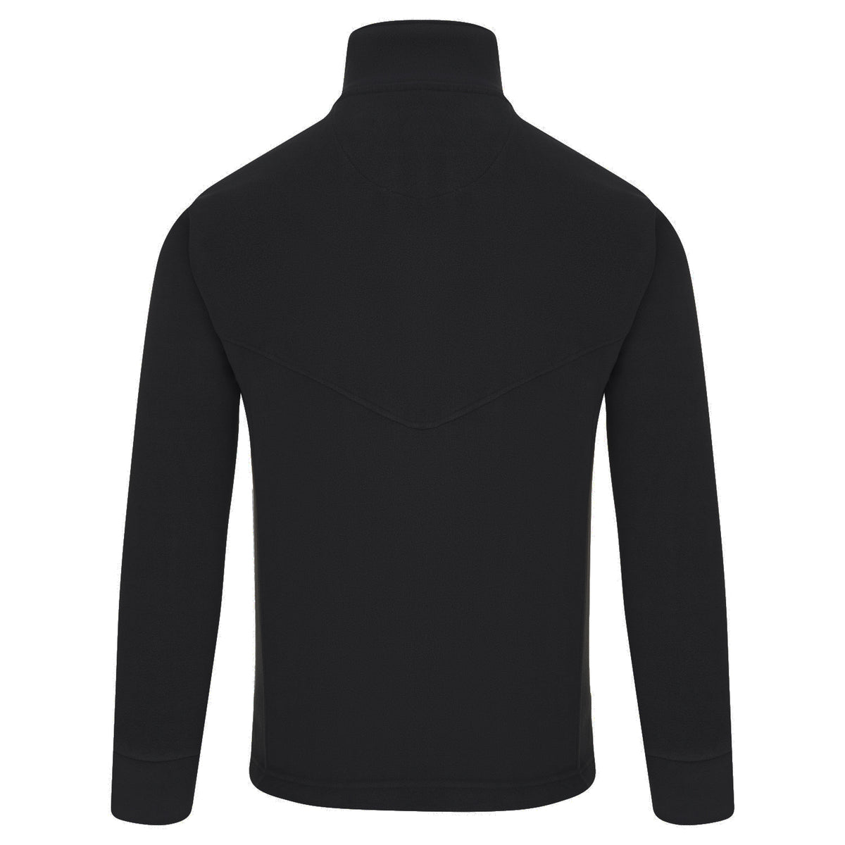 ØRN Albatross Fleece – Black – back