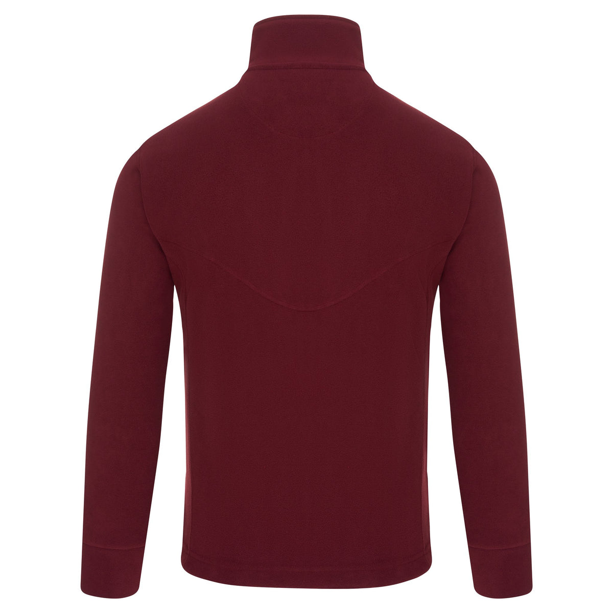 ØRN Albatross Fleece – Burgundy – back