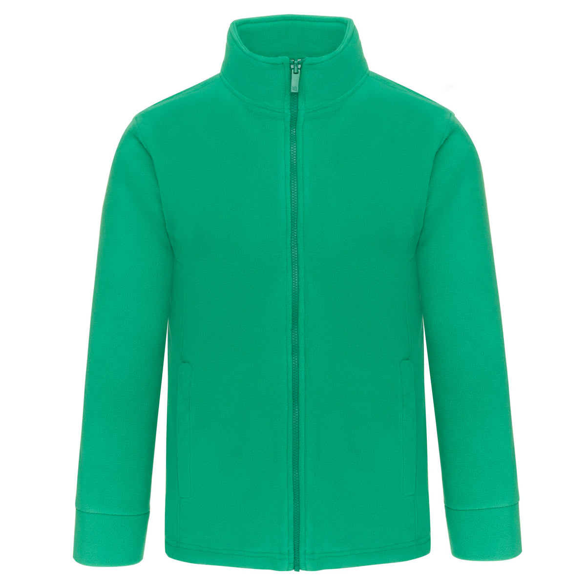 ØRN Albatross Fleece – Kelly Green – front