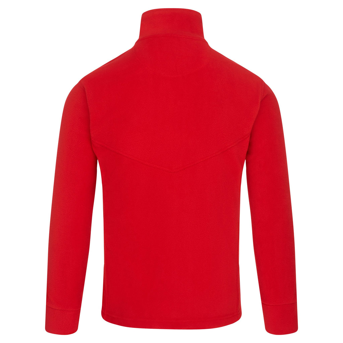 ØRN Albatross Fleece – Red – back