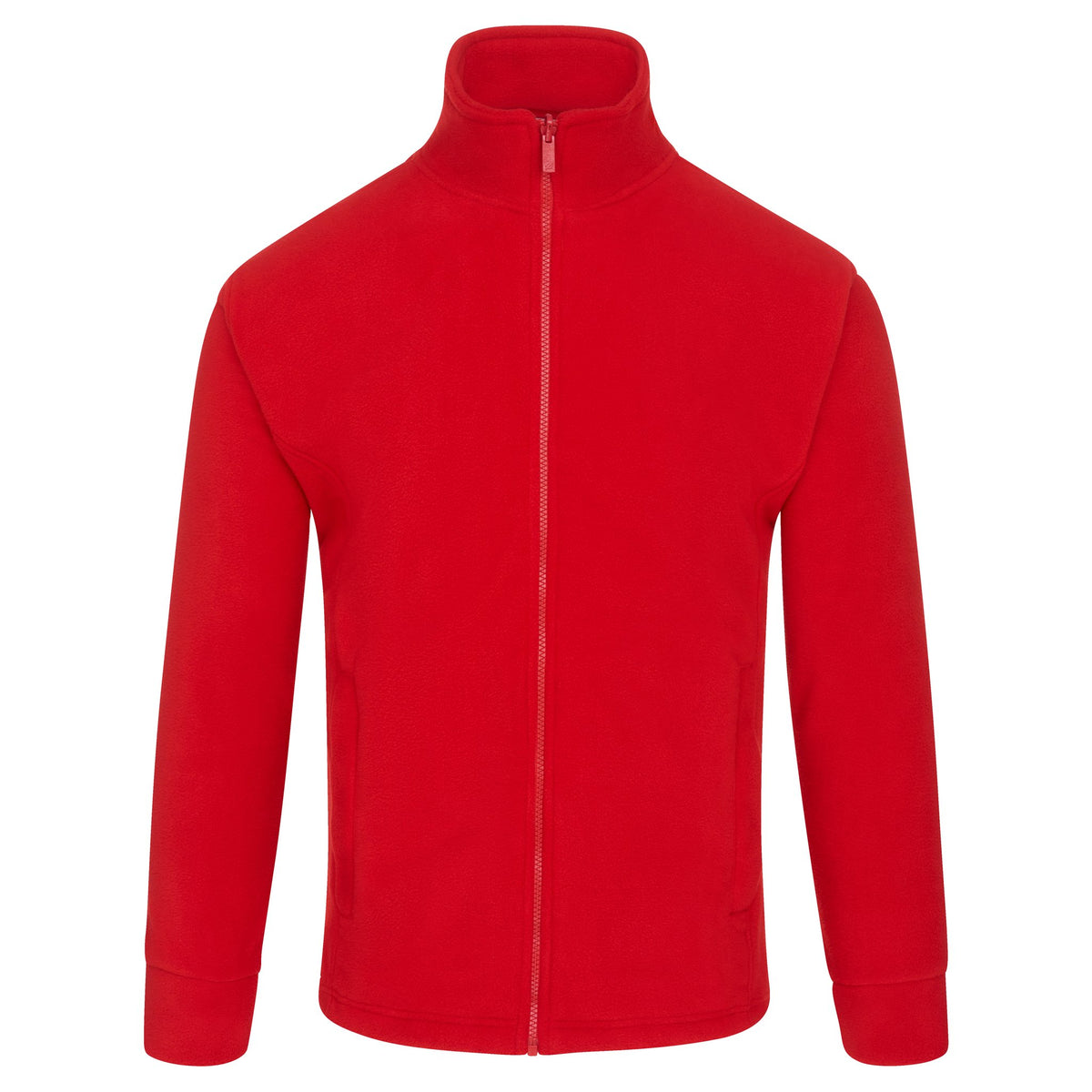 ØRN Albatross Fleece – Red – front