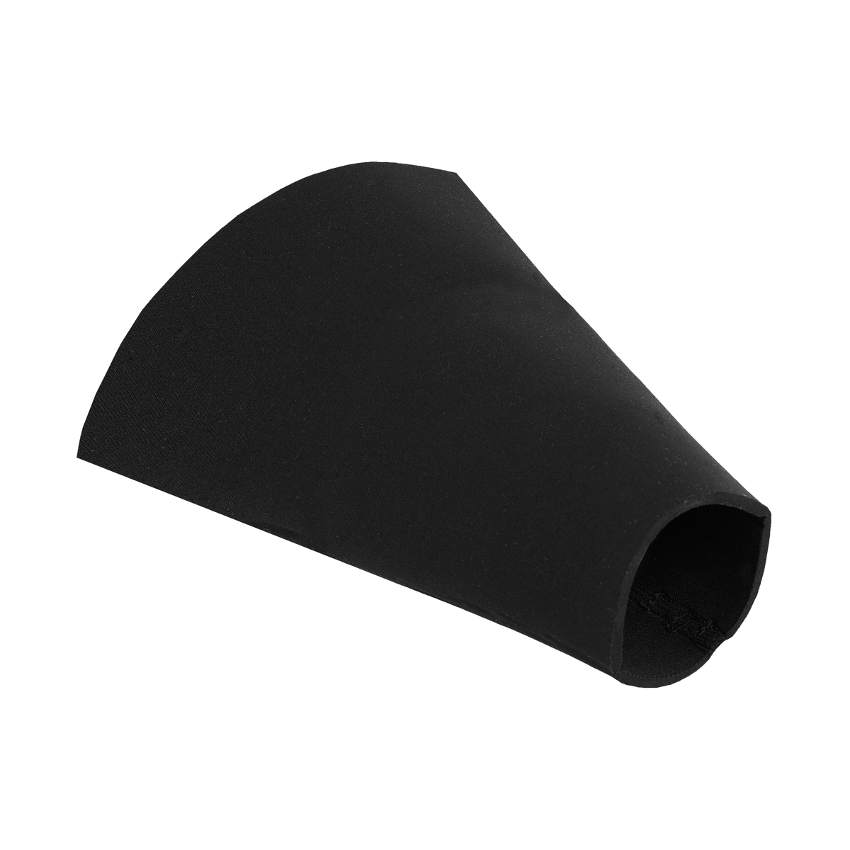 ELKA Rainwear Neopren long sleeves in Black, front view