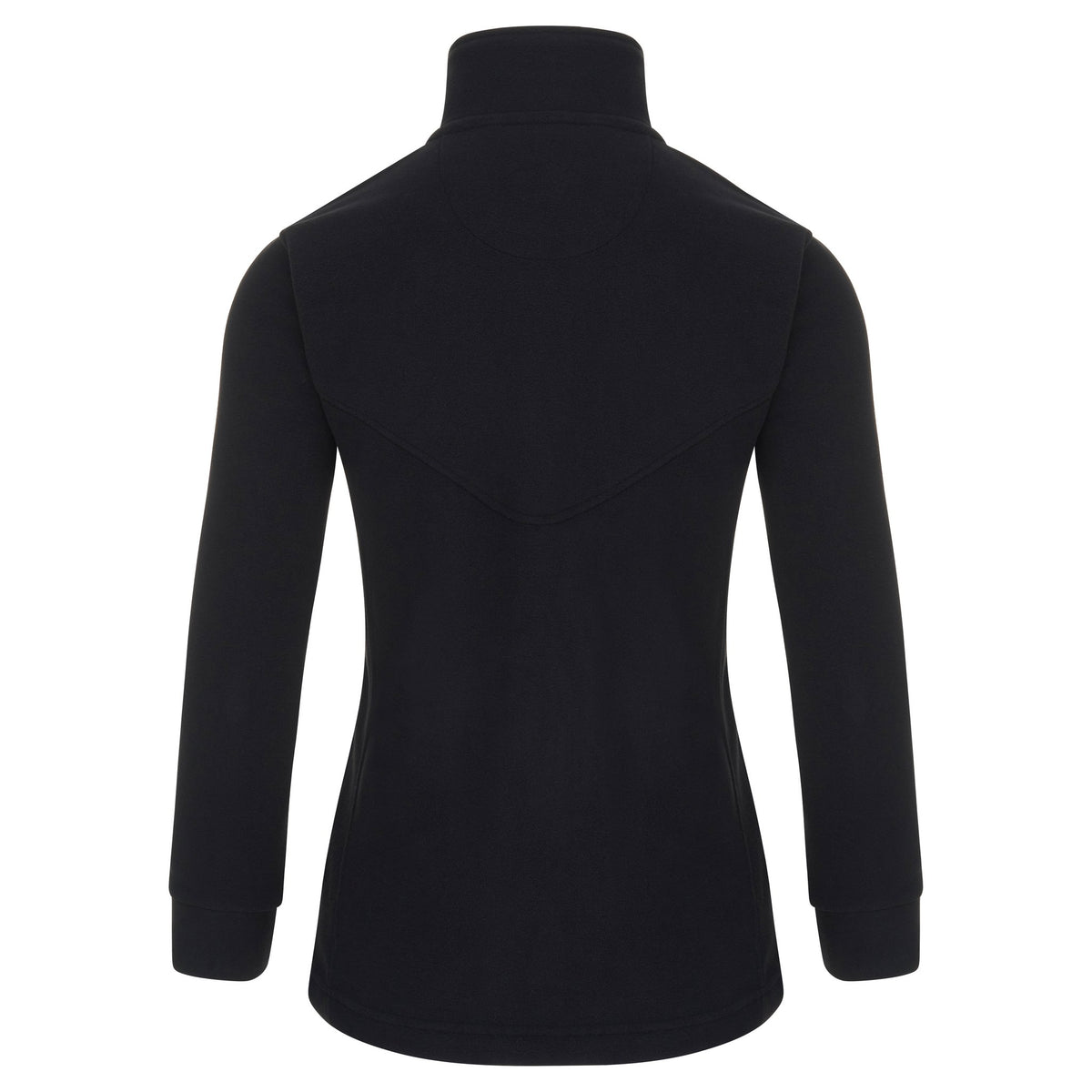 ØRN Ladies Albatross Fleece – Black – back