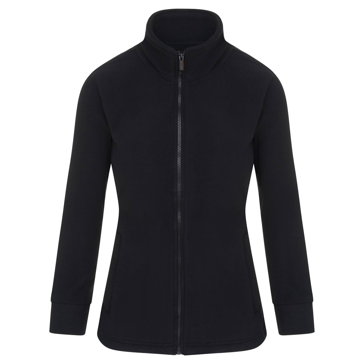 ØRN Ladies Albatross Fleece – Black – front
