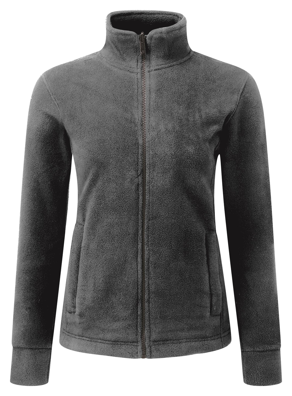 ØRN Ladies Albatross Fleece – Graphite – front