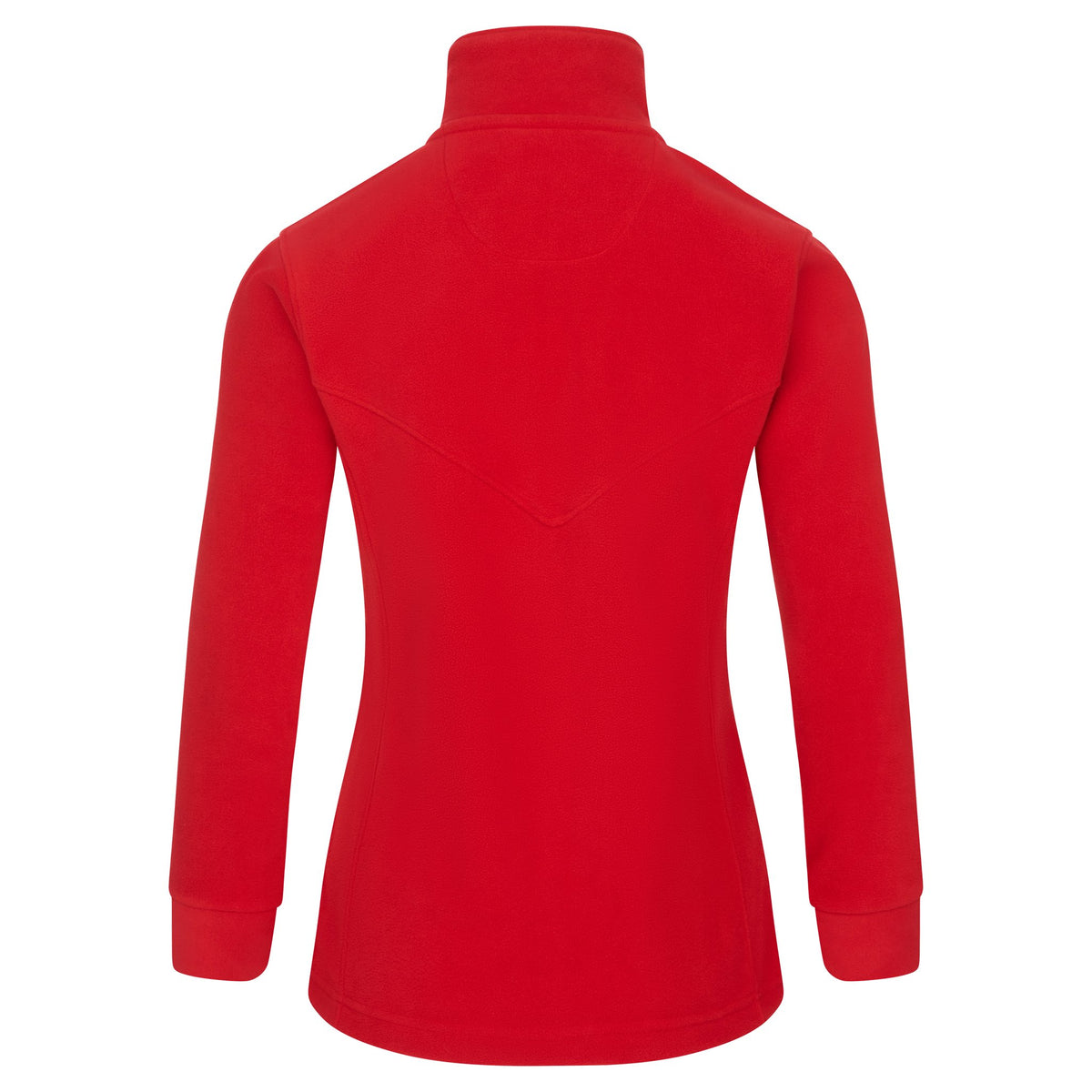 ØRN Ladies Albatross Fleece – Red – back