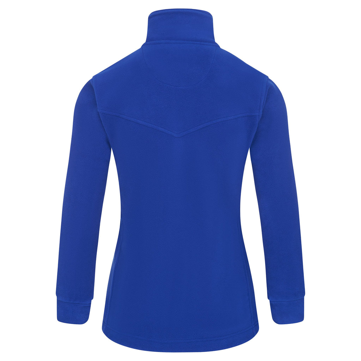 ØRN Ladies Albatross Fleece – Royal – back