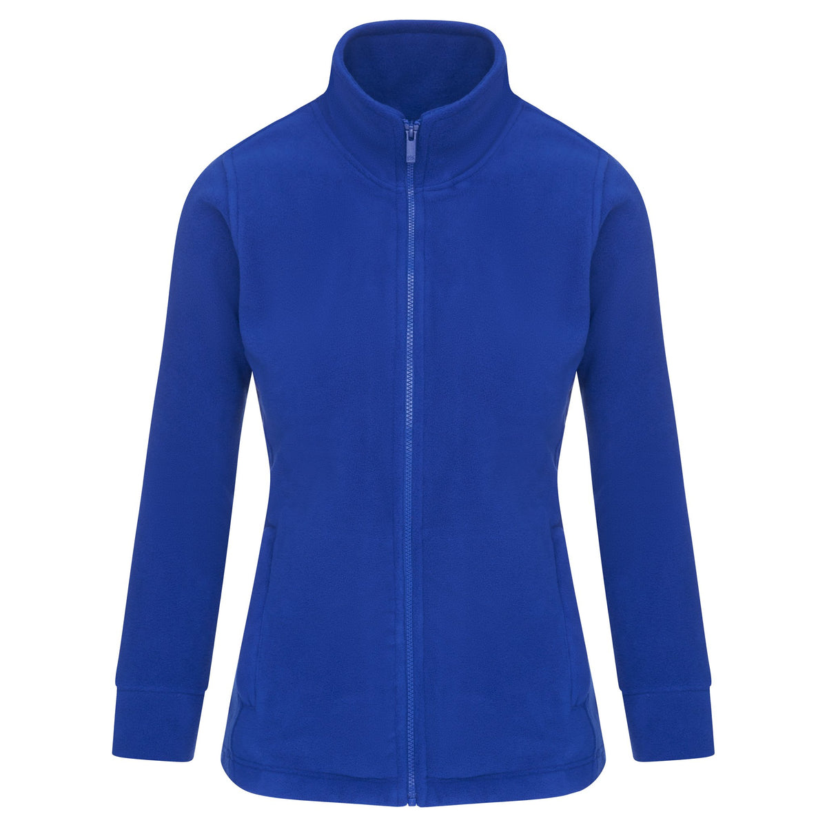 ØRN Ladies Albatross Fleece – Royal – front