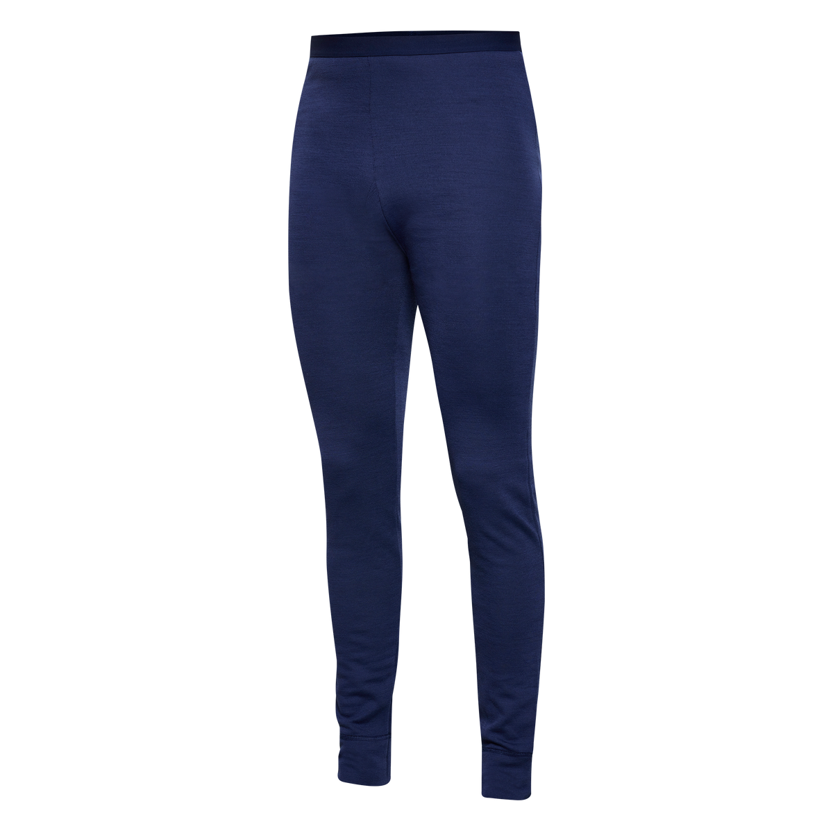 ELKA Rainwear Thermal Long Underwear in Navy, front view