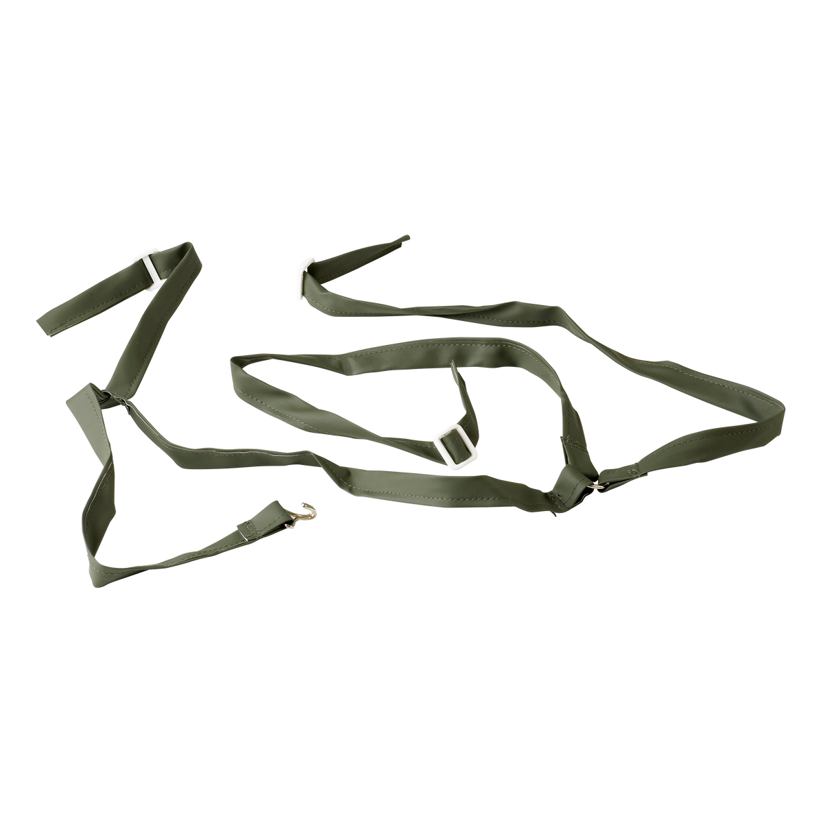ELKA Rainwear Braces for Apron in Olive