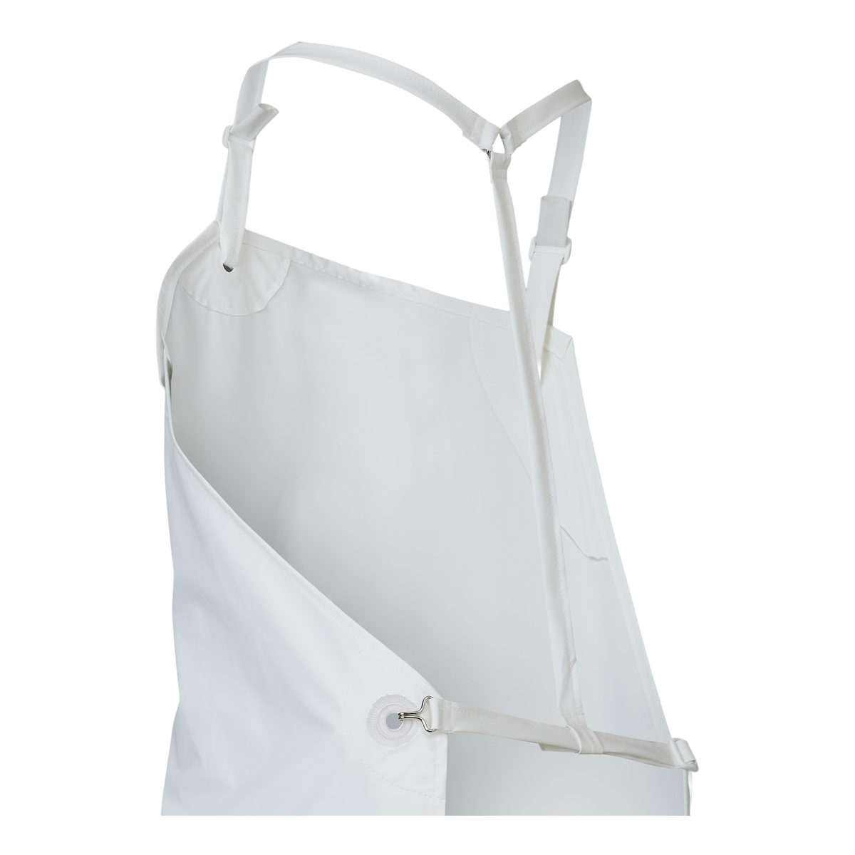 ELKA Rainwear Braces for Apron in White