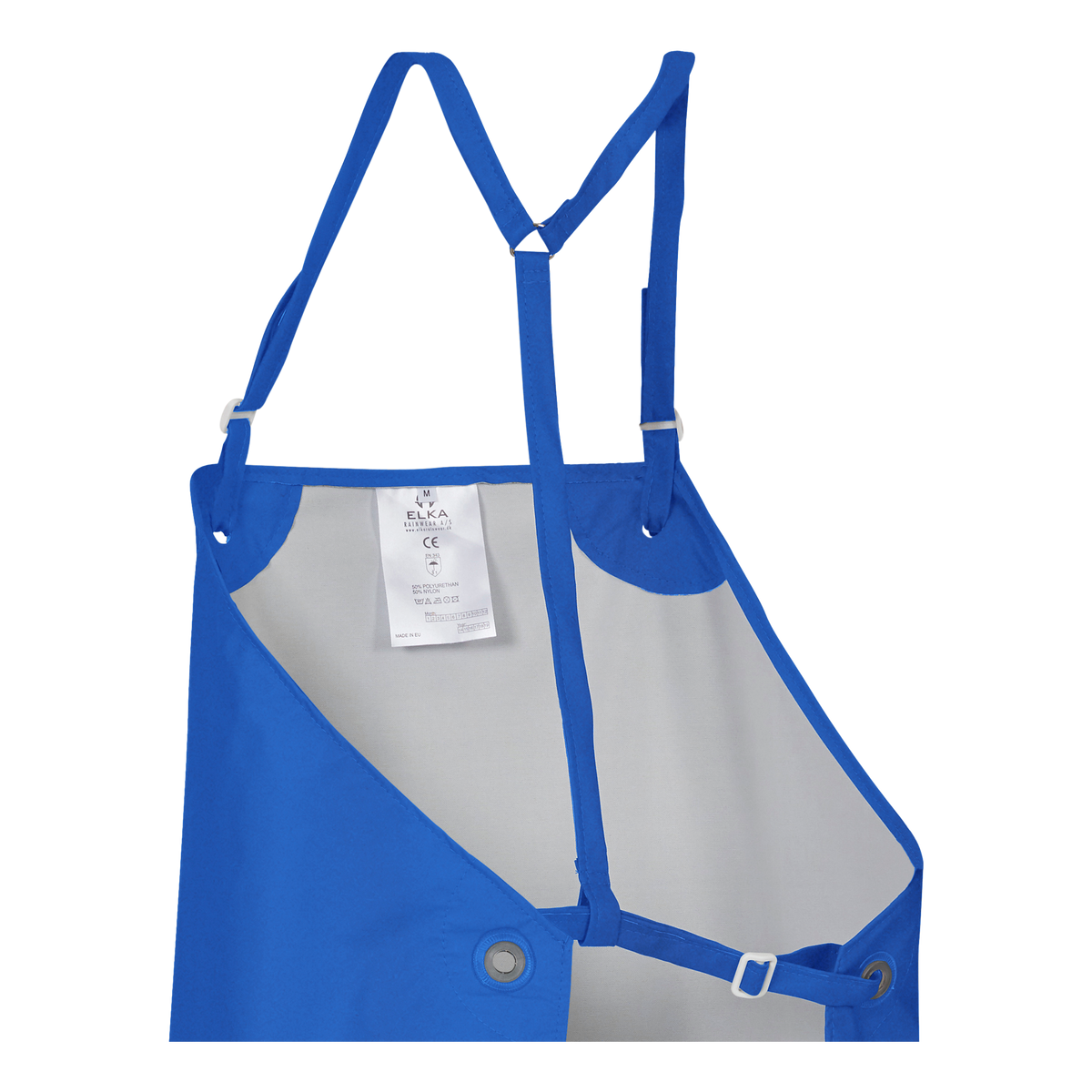 ELKA Rainwear Braces for Apron in Cobalt