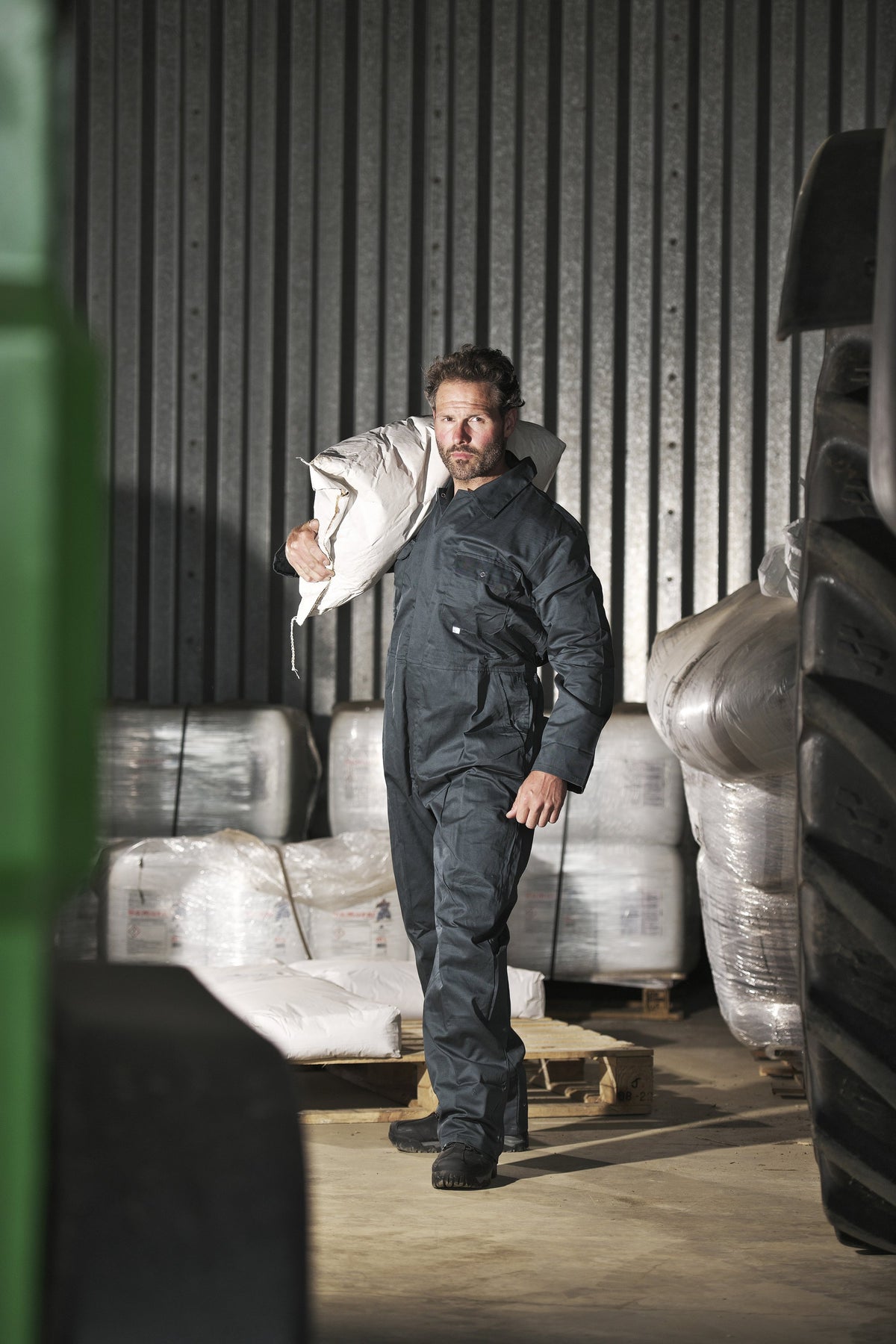 Fort 344 Stud Front Coverall