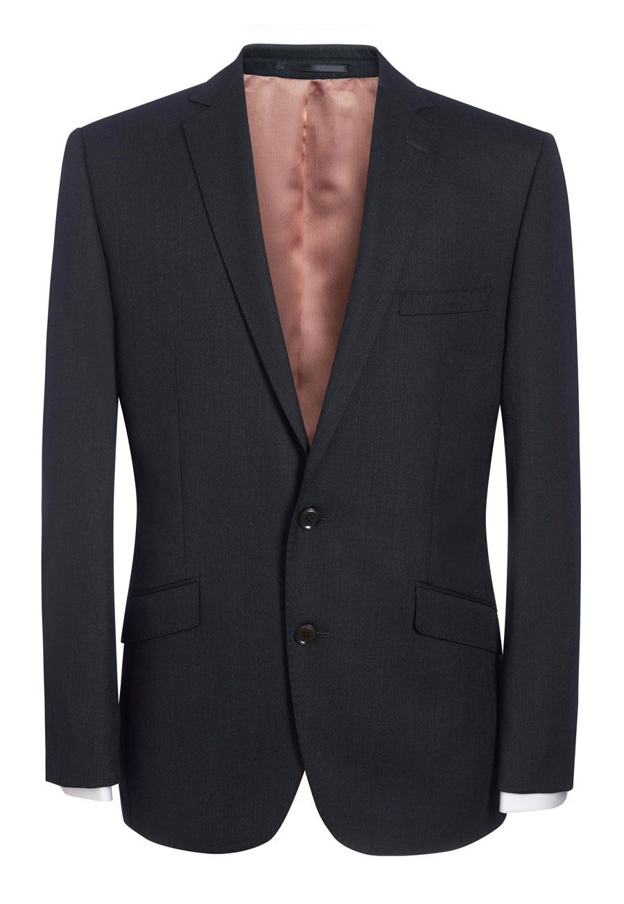 Brook Taverner Holbeck Jacket in Charcoal, image 2