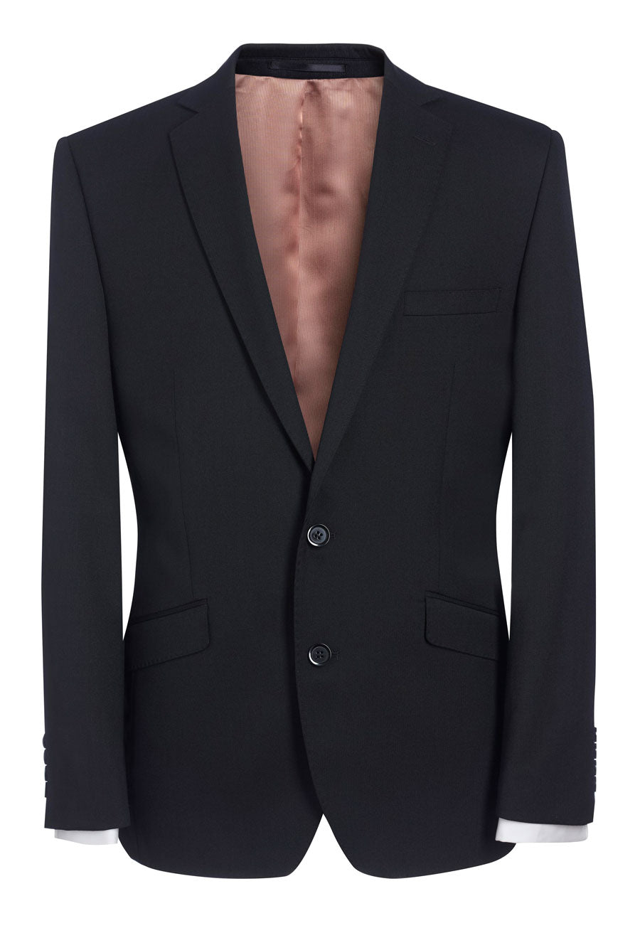Brook Taverner Holbeck Jacket in Black, image 3