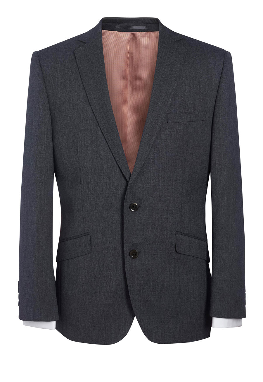 Brook Taverner Holbeck Jacket in Mid Grey, image 4